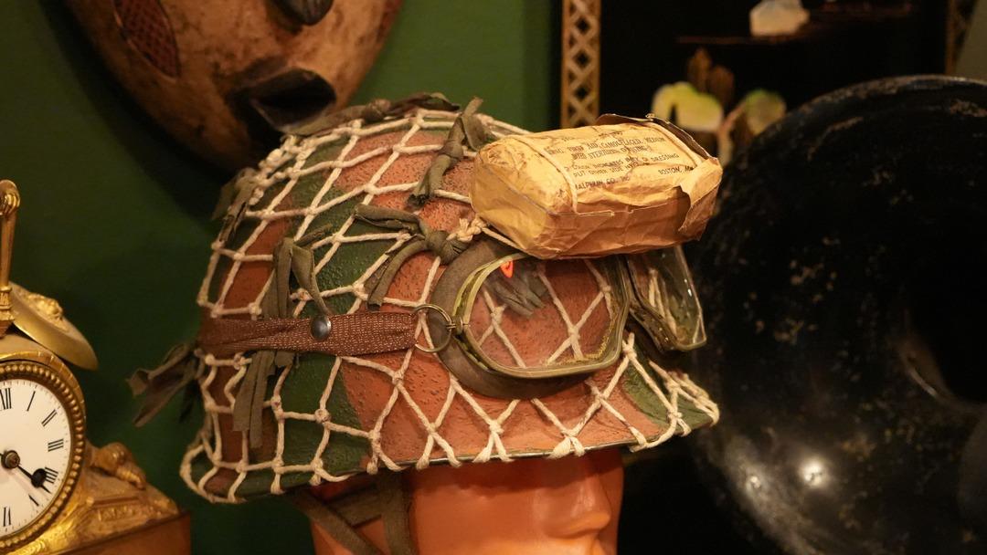 Tarihin tozlu sayfaları burada: 2. D&uuml;nya Savaşı&rsquo;nın izleri g&uuml;ny&uuml;z&uuml;ne &ccedil;ıktı 3