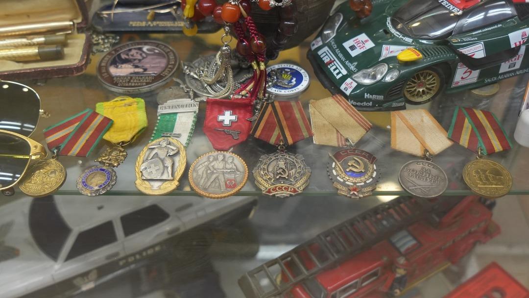 Tarihin tozlu sayfaları burada: 2. D&uuml;nya Savaşı&rsquo;nın izleri g&uuml;ny&uuml;z&uuml;ne &ccedil;ıktı 13