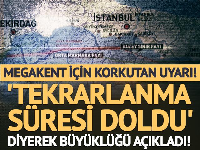 İstanbul depremi i&ccedil;in korkutan uyarı! 'Maalesef olacak ve 7'ye yakın...'