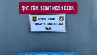 MSB, Van&rsquo;da y&uuml;r&uuml;t&uuml;len operasyonlarda 5 kilogram uyuşturucu madde ele ge&ccedil;irildiğini duyurdu