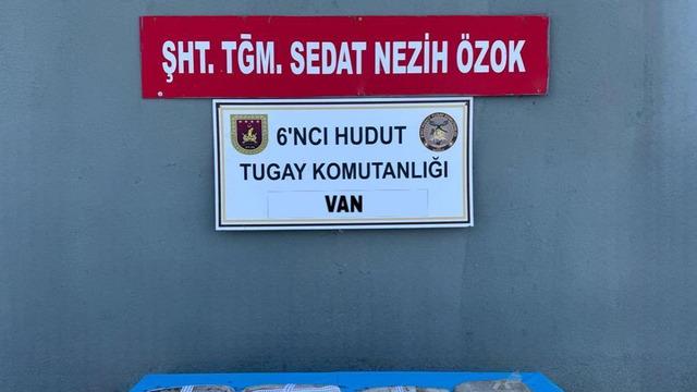 MSB, Van’da yürütülen operasyonlarda 5 kilogram uyuşturucu madde ele geçirildiğini duyurdu