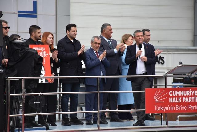 &Ouml;zg&uuml;r &Ouml;zel: CHP iktidarında KDV, &Ouml;TV yok; mazot 35 lira! 2