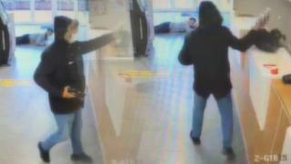 32 bin TL ile kaçmıştı! İstanbul'daki banka soygununun görüntüleri ortaya çıktı