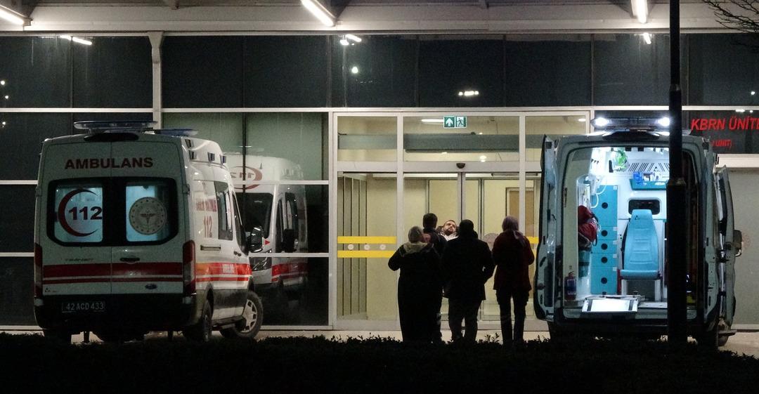 Bina ila&ccedil;laması faciaya d&ouml;n&uuml;ş&uuml;yordu! 12 kişi hastaneye kaldırıldı 4