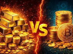 Altın mı? Bitcoin mi? Dev banka Daha cazip...diyerek tarafını se&ccedil;ti