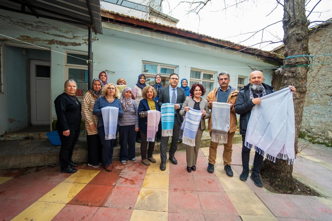 Asırlık kumaş! Osmanlı da gemilere yelken oluyordu: Şimdi g&uuml;nl&uuml;k hayatta 7