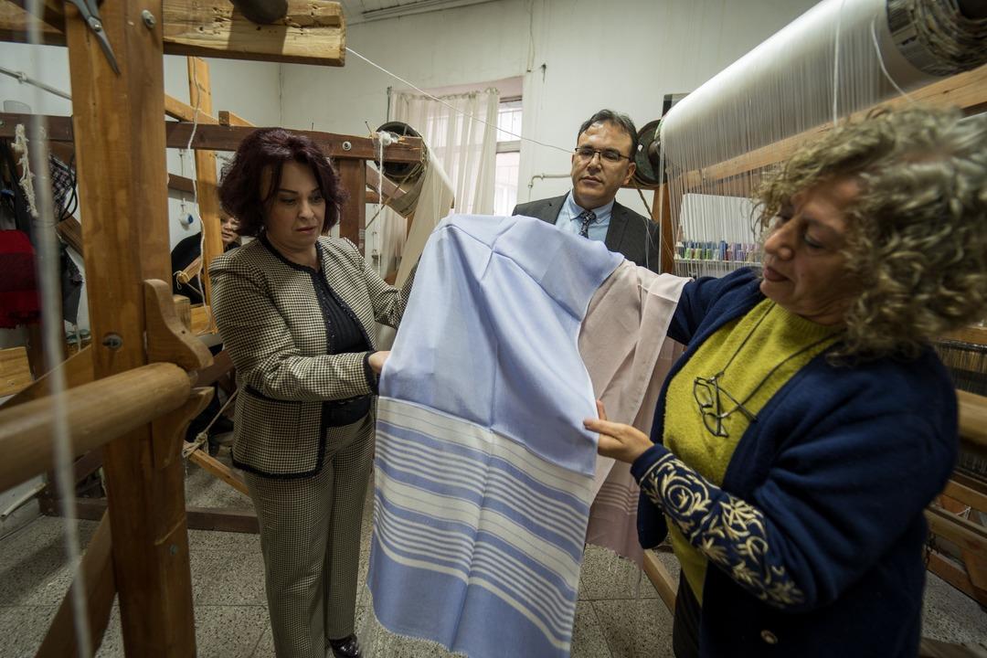 Asırlık kumaş! Osmanlı da gemilere yelken oluyordu: Şimdi g&uuml;nl&uuml;k hayatta 9