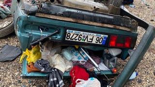 Bolu’da otomobil takla attı, 4 kişi yaralandı