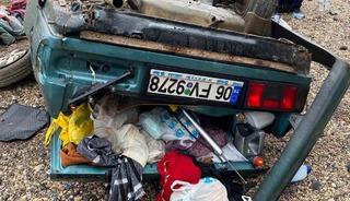 Bolu&rsquo;da otomobil takla attı, 4 kişi yaralandı