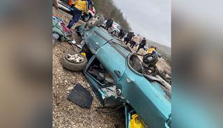 Bolu'da trafik kazası! Yaralılar var