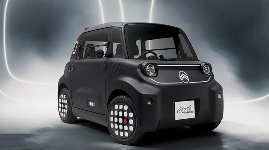 Citroen Ami Dark Side &ouml;zel versiyonu T&uuml;rkiye'de satışa sunuldu
