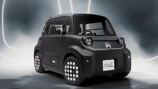 Citroen Ami Dark Side özel versiyonu Türkiye'de satışa sunuldu