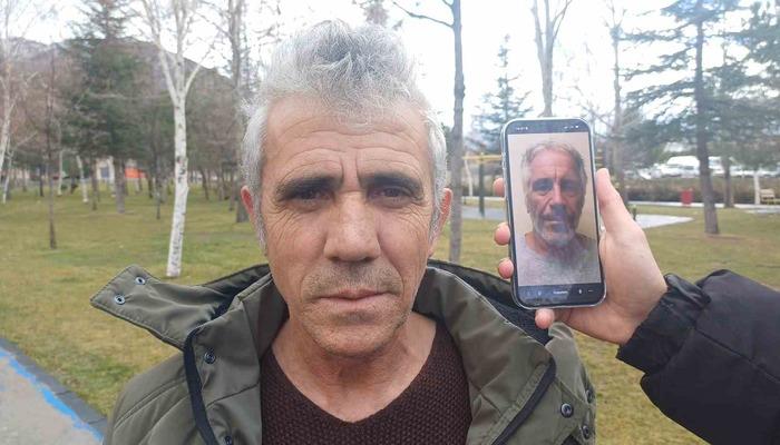 Kayseri&rsquo;de Epstein&rsquo;e benzeyen adam isyan etti