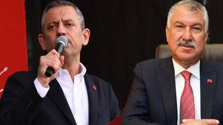 Tahliye olmuştu! Zeydan Karalar, Özgür Özel ile mitingde bir araya geldi