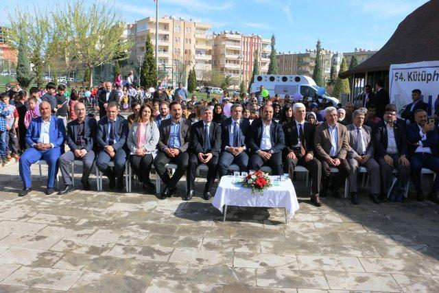 Şanlıurfa’da kütüphane haftası etkinlikleri