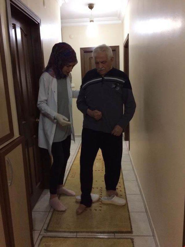 Sağlık hizmetlerini vatandaşın ayağına g&ouml;t&uuml;ren uygulama 1