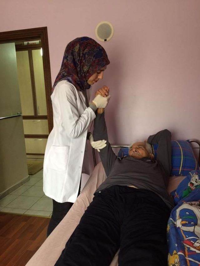 Sağlık hizmetlerini vatandaşın ayağına g&ouml;t&uuml;ren uygulama 2