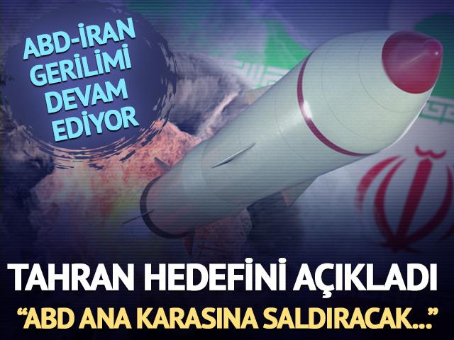 İran'dan tansiyonu y&uuml;kselten a&ccedil;ıklama! "ABD ana karasına saldıracak..."