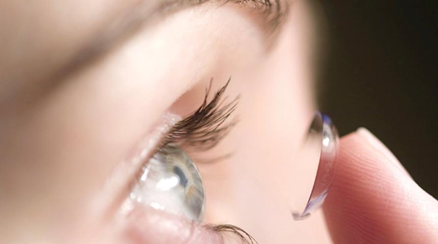 Bu lensler gece takılıyor gündüz ise görme derdi sonlanıyor!