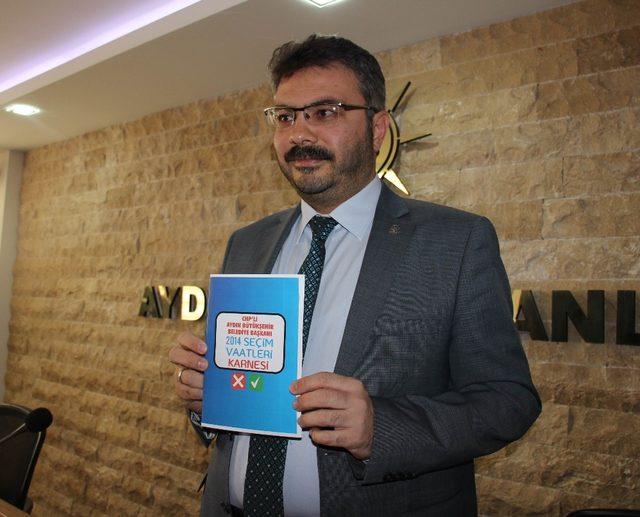 AK parti Aydın İl Başkanı Özmen, Büyükşehir Belediyesi’nin 4 yılını değerlendirdi