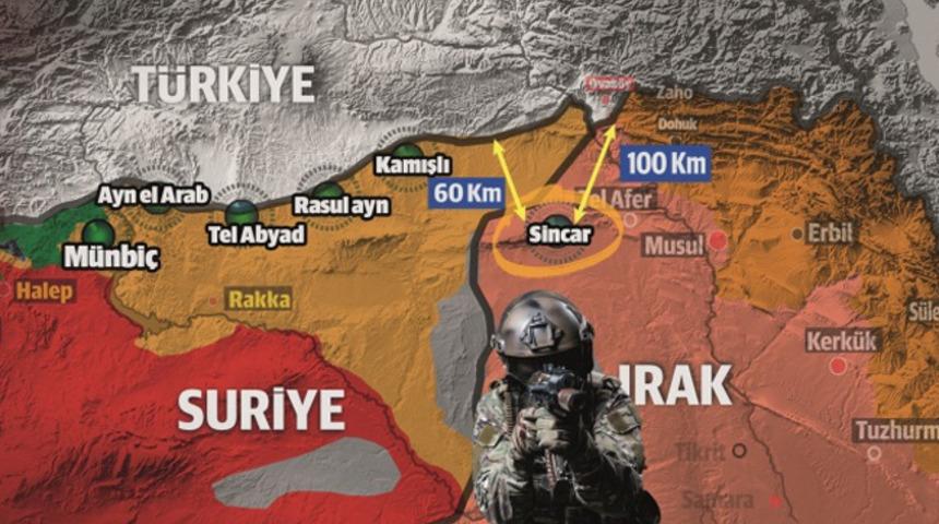 Irak'tan son dakika Sincar a&ccedil;ıklaması