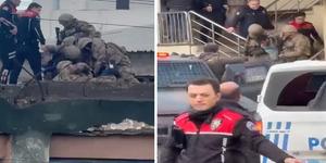 &Ouml;fkeli adam dehşet sa&ccedil;tı! 4 kişiyi yaraladı, &ouml;zel harekata direndi