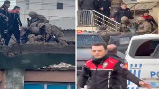 Öfkeli adam dehşet saçtı! Eski iş yerini bastı, dedikodu yapan 4 arkadaşını yaraladı: Çatıda özel harekat polislerine direndi