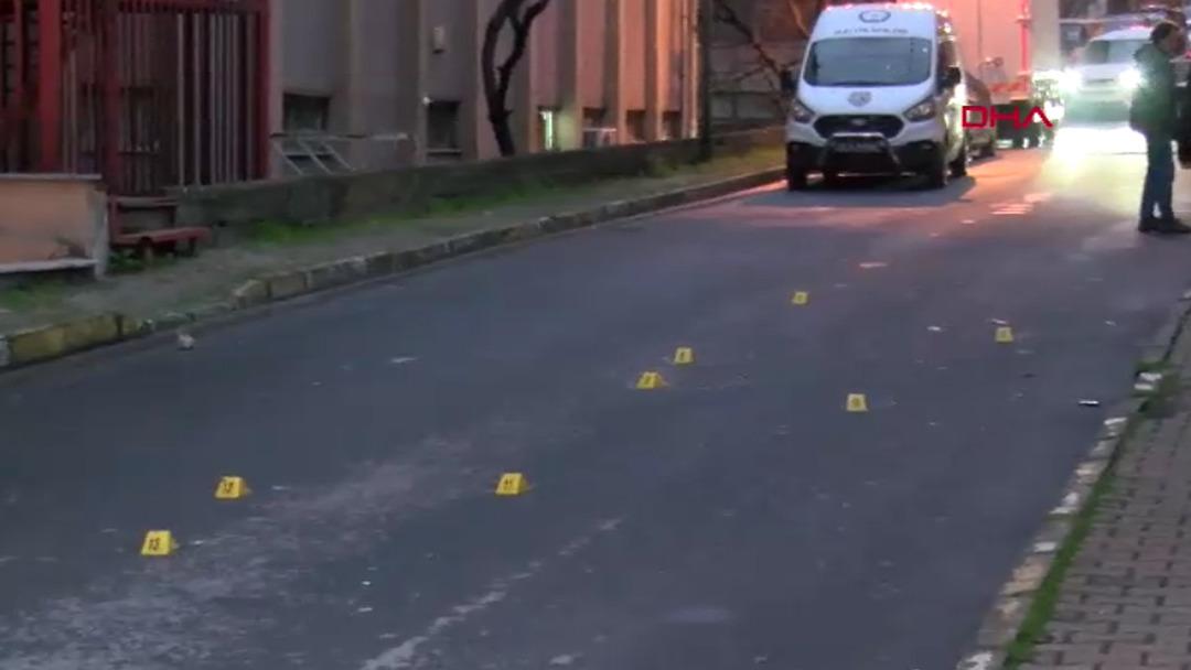 İstanbul da silahlı &ccedil;atışma! Yaralılar var 1