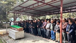 İş kazasında hayatını kaybeden belediye personeli toprağa verildi