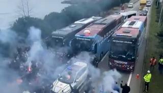 Trabzonspor'da bardak taştı! Otob&uuml;se yine saldırı