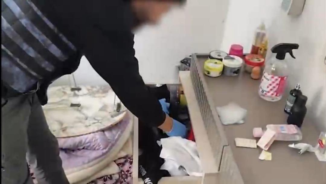 Uşak&rsquo;ta uyuşturucu operasyonu: 8 tutuklama 1