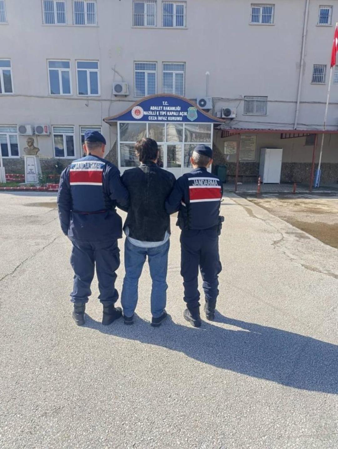 Aydın da FET&Ouml; &uuml;yesi şahıs yakalandı 1