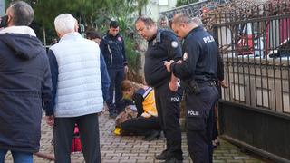 Antalya'da dairede yangın! 1 kişi yaralandı