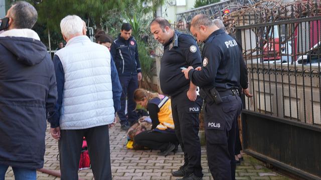 Antalya'da dairede yangın! 1 kişi yaralandı