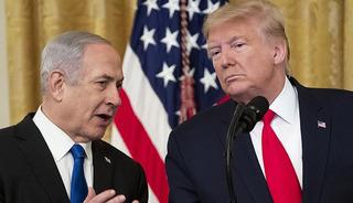 Netanyahu, Trump ile bir araya gelecek