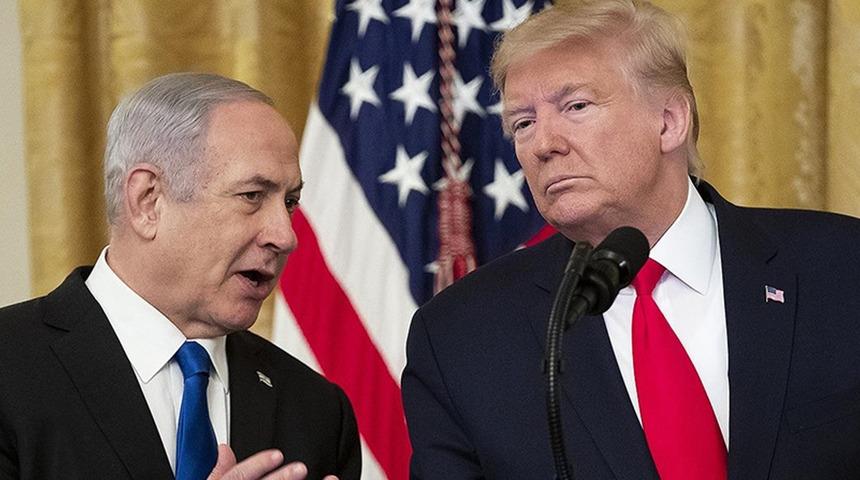 Netanyahu, Trump ile bir araya gelecek