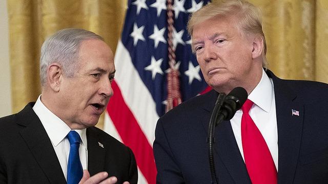 Netanyahu, Trump ile bir araya gelecek
