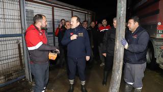 Uşak'ta dere taşkını! AFAD Başkanı'ndan açıklama