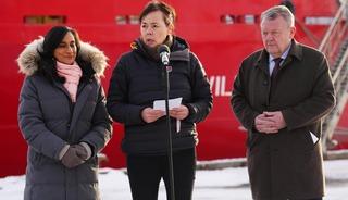 Gr&ouml;nland'dan ABD a&ccedil;ıklaması: "Olmak istediğimiz yerde değiliz"