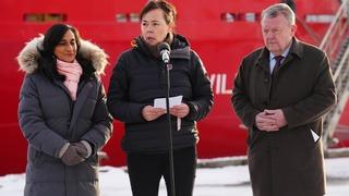 Grönland'dan ABD ile temaslara ilişkin değerlendirme: Henüz olmak istediğimiz yerde değiliz