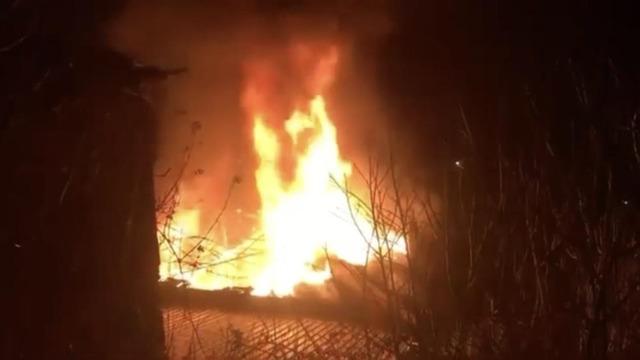 Bursa'da 2 katlı ev alevlere teslim oldu