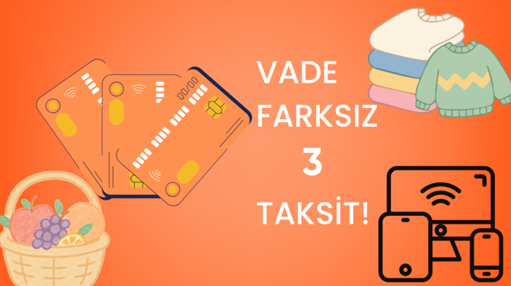 &Ccedil;ok k&uuml;&ccedil;&uuml;k harcamaları bile taksitlendirir misin?