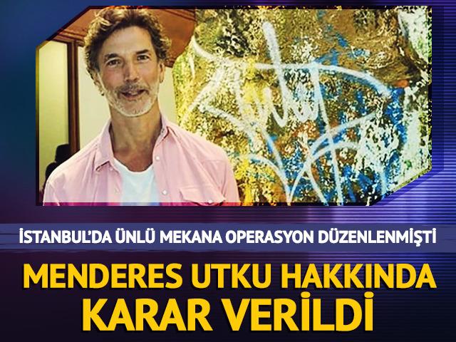 Club House'a uyuşturucu baskını! Menderes Utku tutuklandı