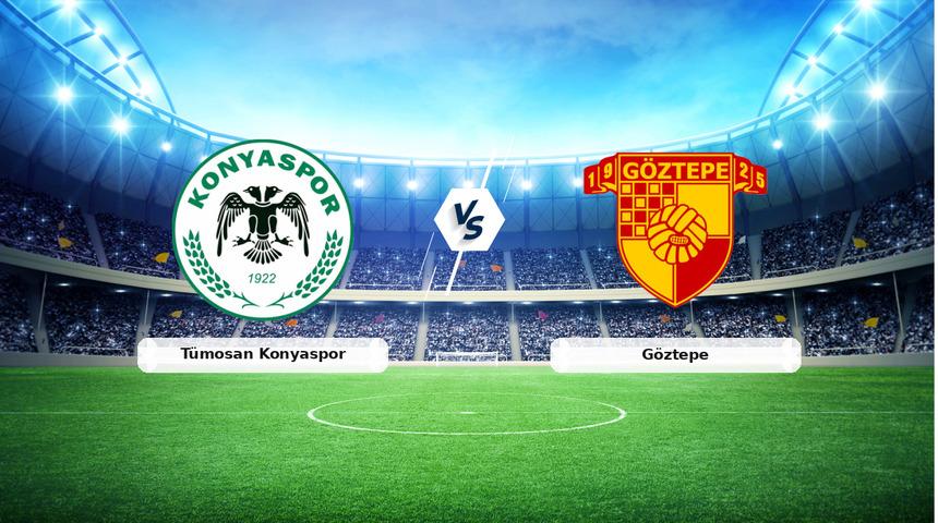(&Ouml;zet) T&uuml;mosan Konyaspor - G&ouml;ztepe Ma&ccedil;ı &Ouml;zeti ve T&uuml;m &Ouml;nemli Anları
