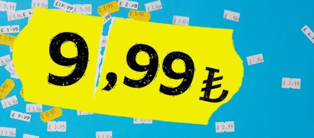 &ldquo;K&uuml;suratlı Fiyat&rdquo; Psikolojisi: Neden Hep 9,99 G&ouml;r&uuml;yoruz ve Bu Bizi Nasıl Etkiliyor? 1