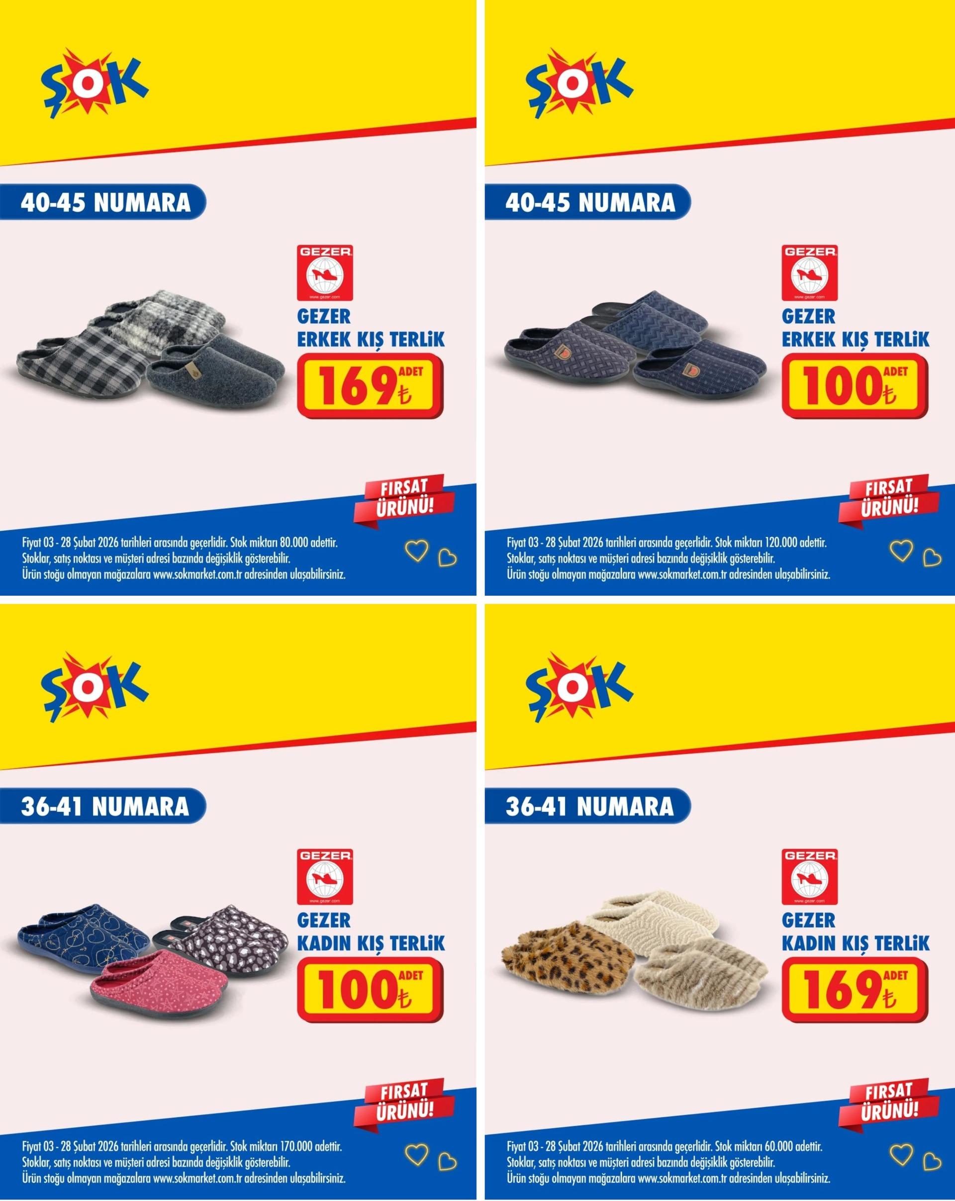 Şok 03 Şubat - 28 Şubat   Broş&uuml;r&uuml;