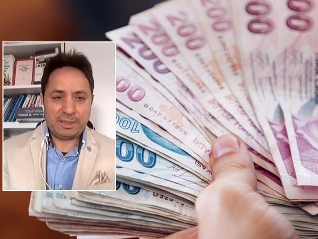 Emekli maaşı i&ccedil;in İsa Karakaş'tan &ccedil;arpıcı form&uuml;l '42 bin TL' rakamını verdi