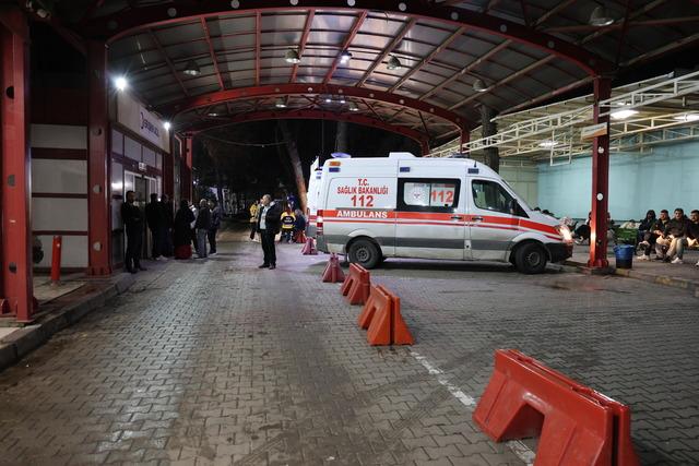 Isırarak kopardığı kulağın par&ccedil;asını su birikintisinde buldular! İzmir de akılalmaz kavga 3