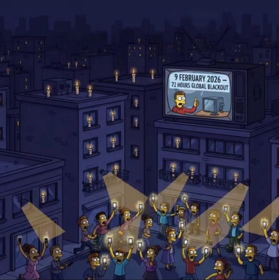 Simpsonlar ın 9 Şubat kehaneti ortalığı karıştırdı: Ger&ccedil;ekten elektrikler kesilecek mi? 3