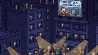 Simpsonlar'ın 9 Şubat kehaneti ortalığı karıştırdı: Gerçekten elektrikler kesilecek mi?